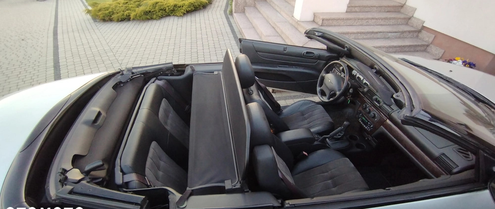 Chrysler Sebring cena 12900 przebieg: 148852, rok produkcji 2004 z Kielce małe 154